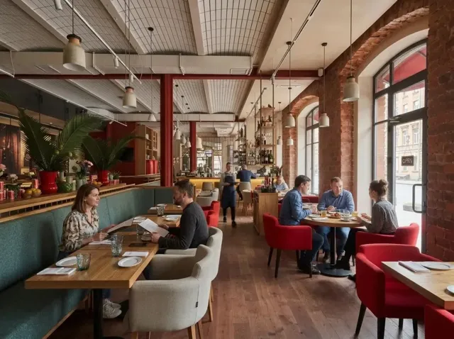 AI Add People to Photos: count few brasserie